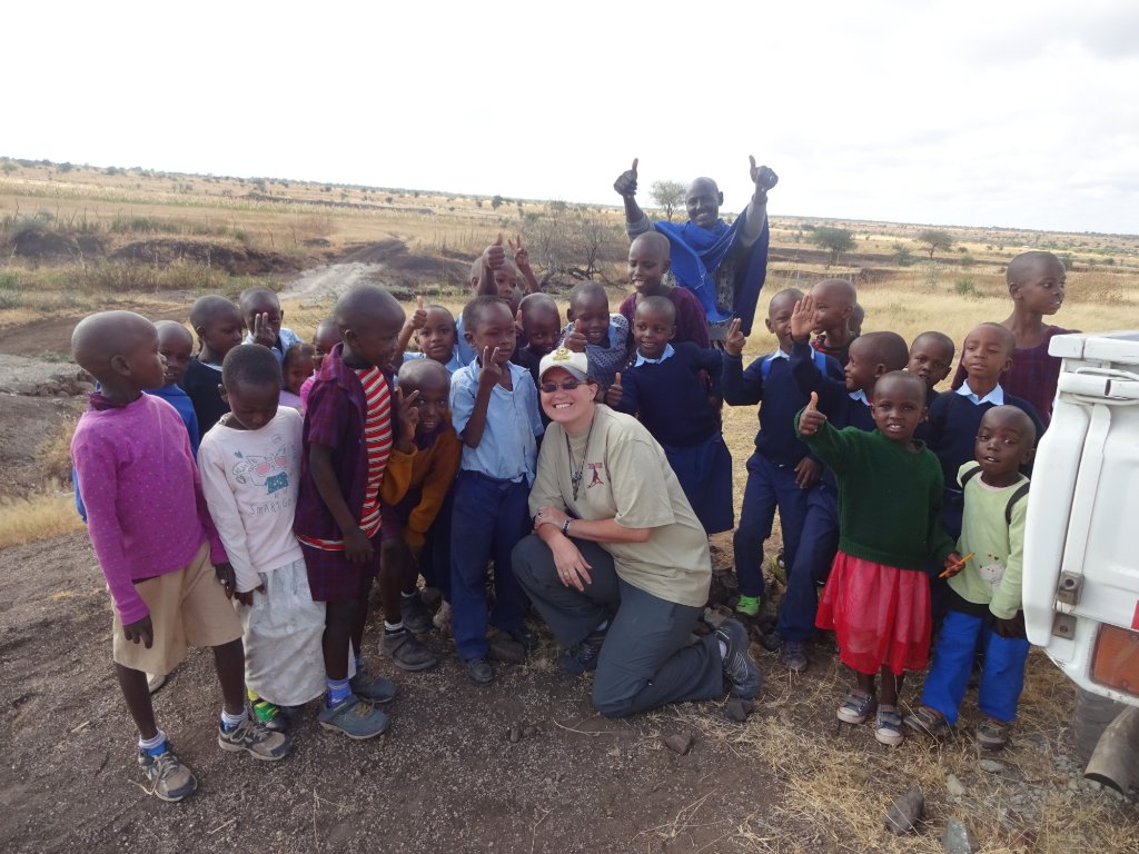 Maasai community connection