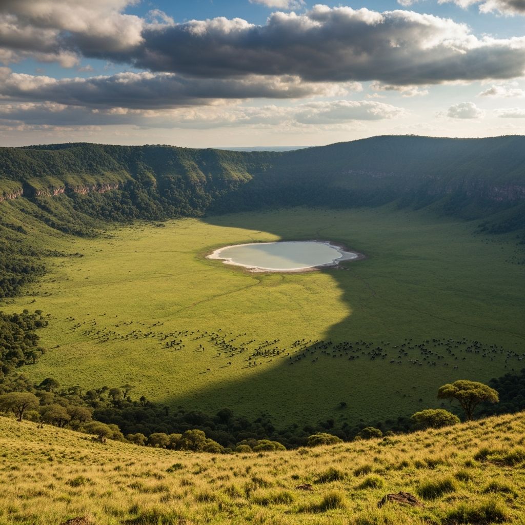 3-Day Tanzania Lodge Safari